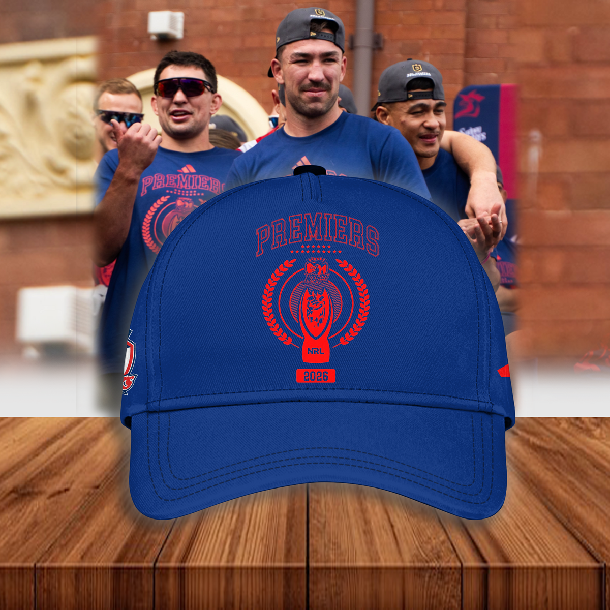 Limited Edition Sydney Roosters NRL Premiers 2026 Shirt