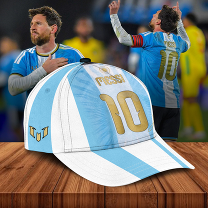 Argentina Leo Messi Legacy Limited Edition 2026 Cap