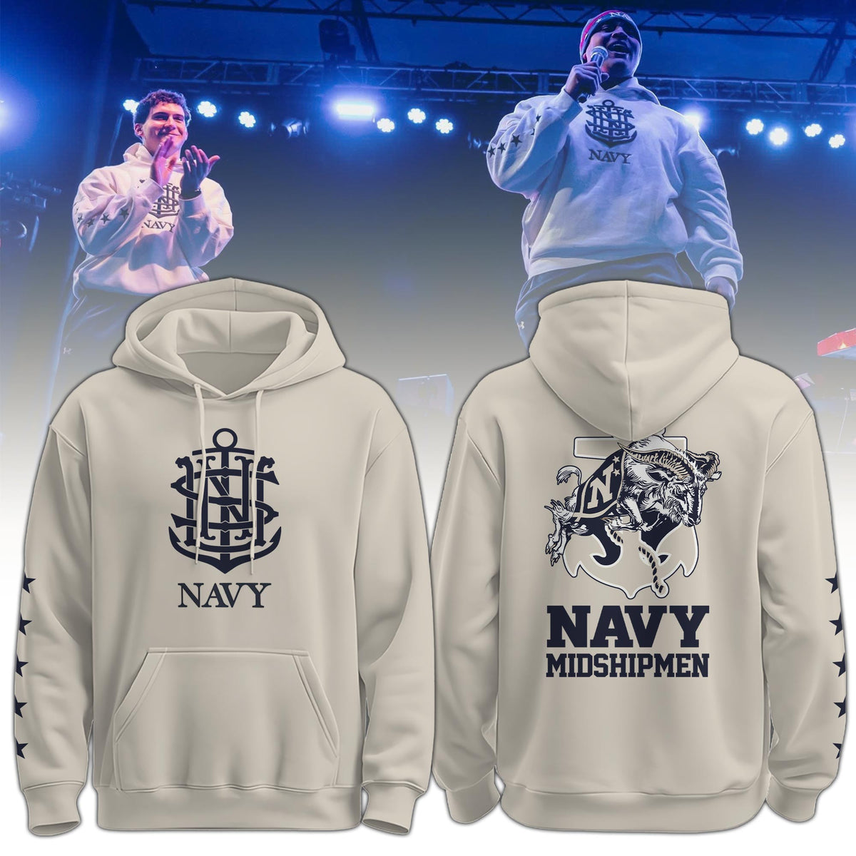Navy Midshipmen Special Edition 2025 Hoodie + Selling Out Fast