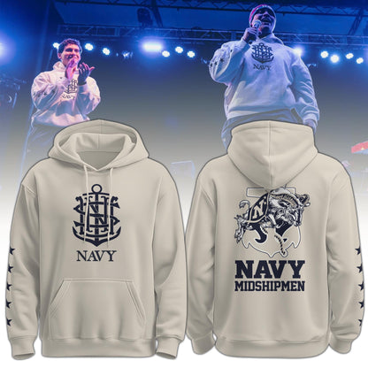 Navy Midshipmen Special Edition 2025 Hoodie + Selling Out Fast