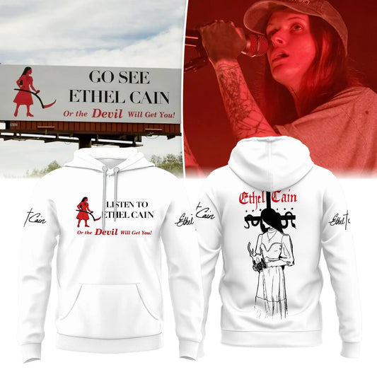 "Listen to ethel cain" coachella Hoodie V2