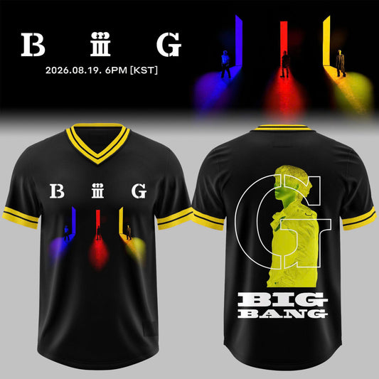 Big Bang 20th Anniversary 3D All-Over Print Football Jersey
