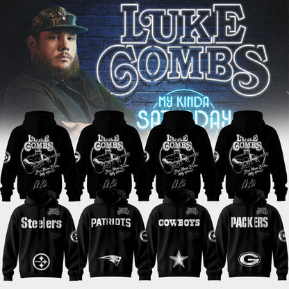 NFL X LUKE COMBS: MY KINDA SATURDAY NIGHT TOUR� HOODIE LIMITED