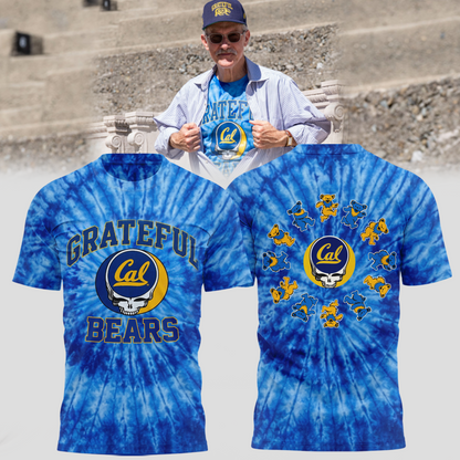 California Golden Bears Grateful Dead TShirt
