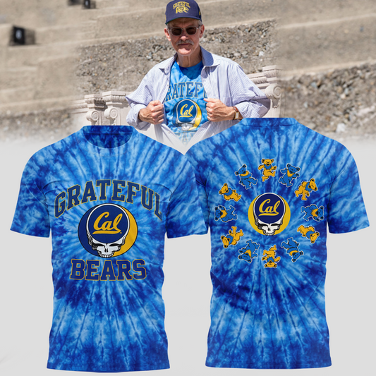 California Golden Bears Grateful Dead TShirt