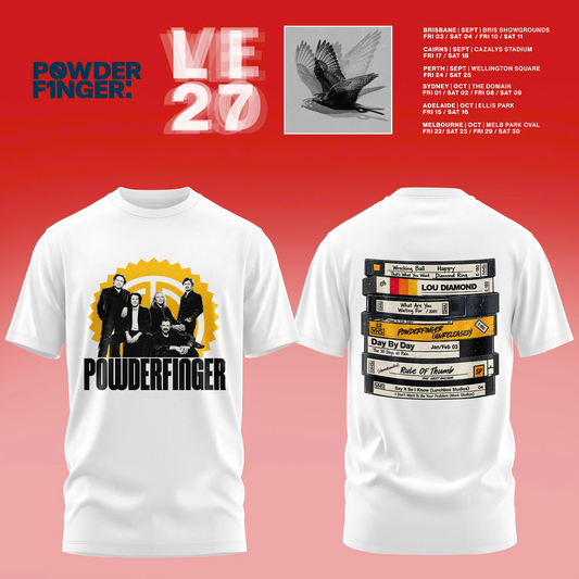 Powderfinger – Live Australia 2027 TShirt
