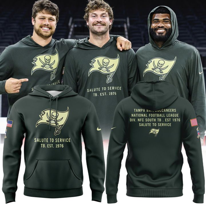 Limited Edition Buccaneers 50th Seasons Hoodie