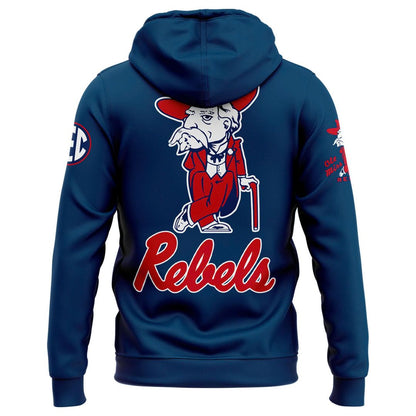 Ole Miss Football x Coach Pete Golding Limited Edition Hoodie