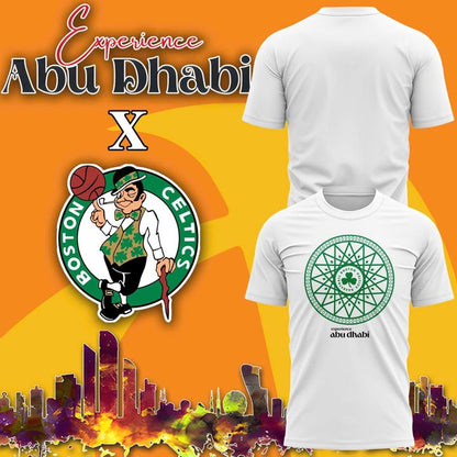 Boston Celtics x Experience Abu Dhabi 2025 T-Shirt
