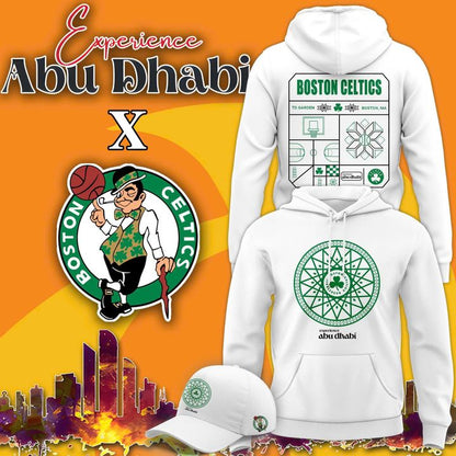 Boston Celtics x Experience Abu Dhabi 2025 Hoodie