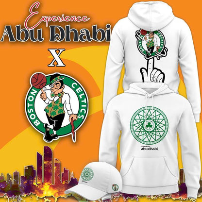 Boston Celtics x Experience Abu Dhabi 2025 Hoodie
