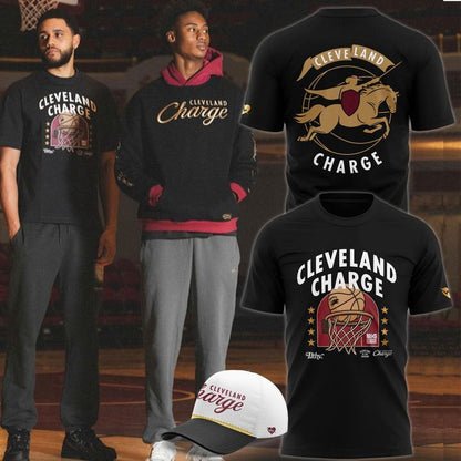 Cleveland Charge 2025 New T-shirt