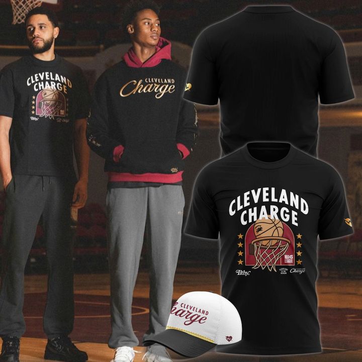 Cleveland Charge 2025 New T-shirt