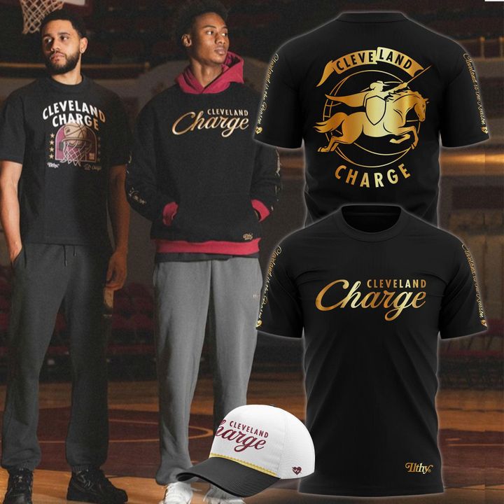 Cleveland Charge 2025 New T-shirt