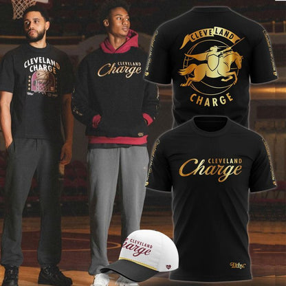 Cleveland Charge 2025 New T-shirt
