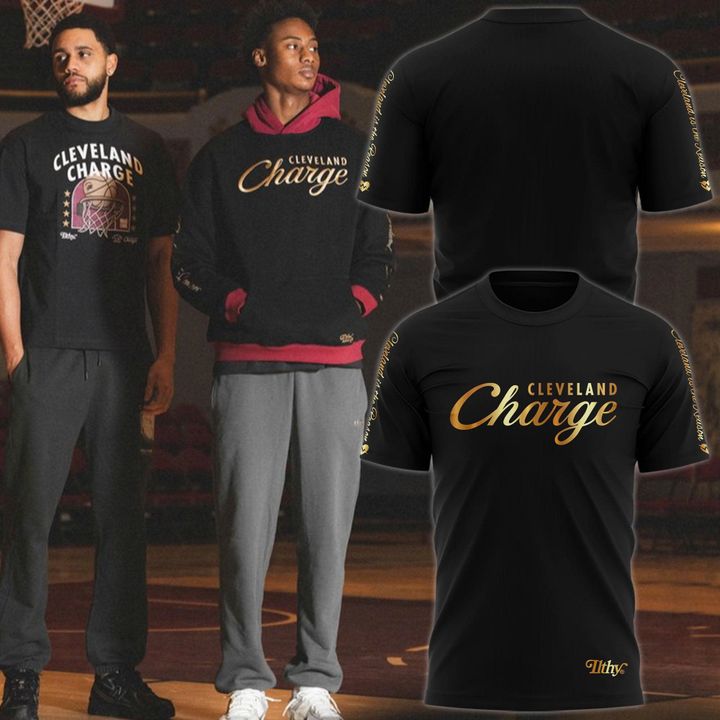 Cleveland Charge 2025 New T-shirt
