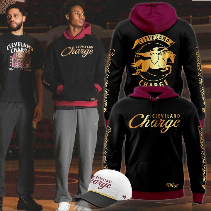 Cleveland Charge 2025 New Hoodie