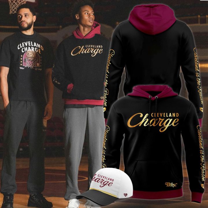 Cleveland Charge 2025 New Hoodie