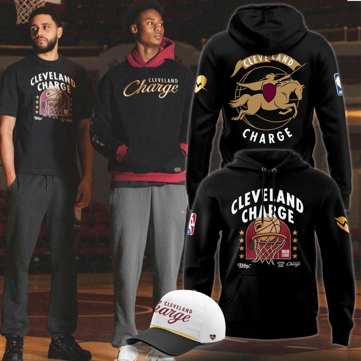 Cleveland Charge 2025 New Hoodie