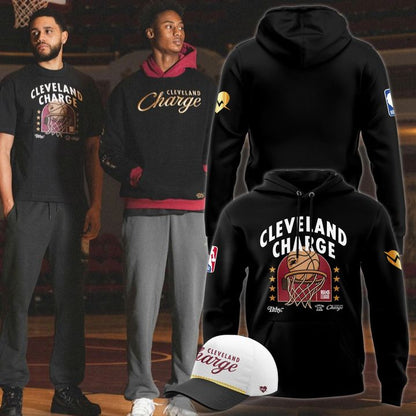 Cleveland Charge 2025 New Hoodie