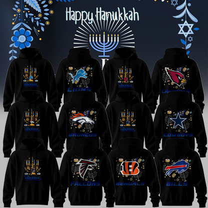 All Team NFL X Hanukkah Just Got Better ðŸ•Ž