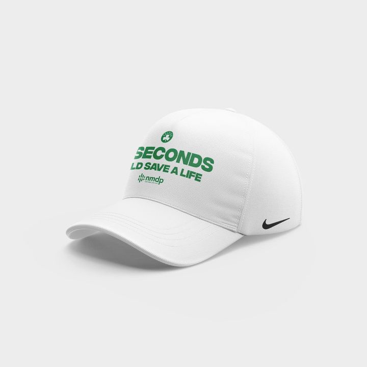 Boston Celtics ''20 seconds could save a life'' T-shirt