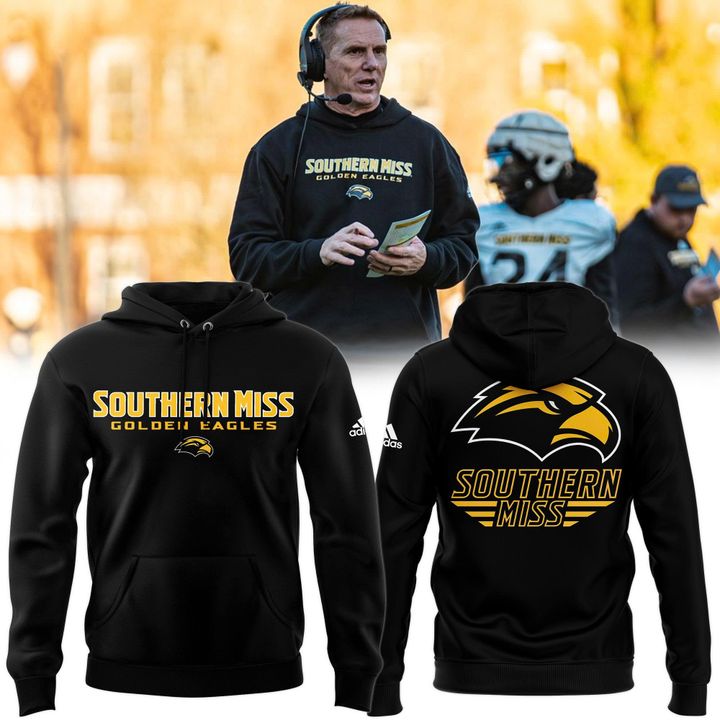Southern Miss Football Coach Blake Anderson Limited Hoodie