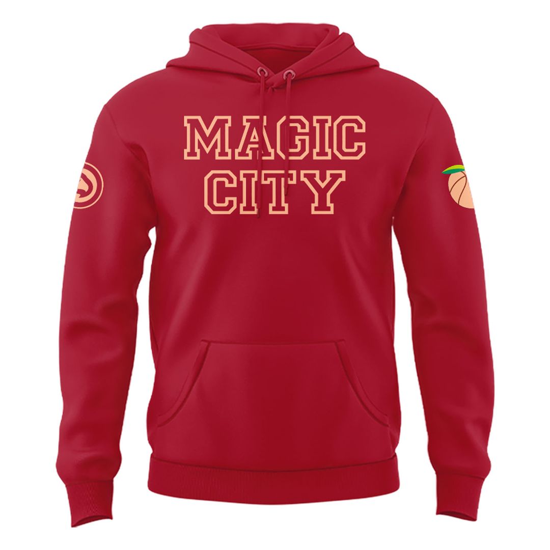 Atlanta Hawks 2026 Magic City True To Atlanta Hoodie
