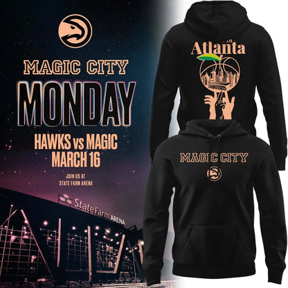 Atlanta Hawks 2026 Magic City True To Atlanta Hoodie