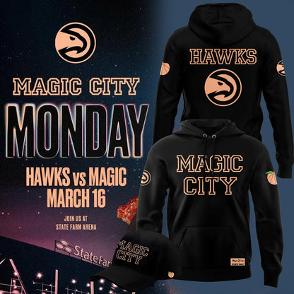 Atlanta Hawks 2026 Magic City True To Atlanta Hoodie