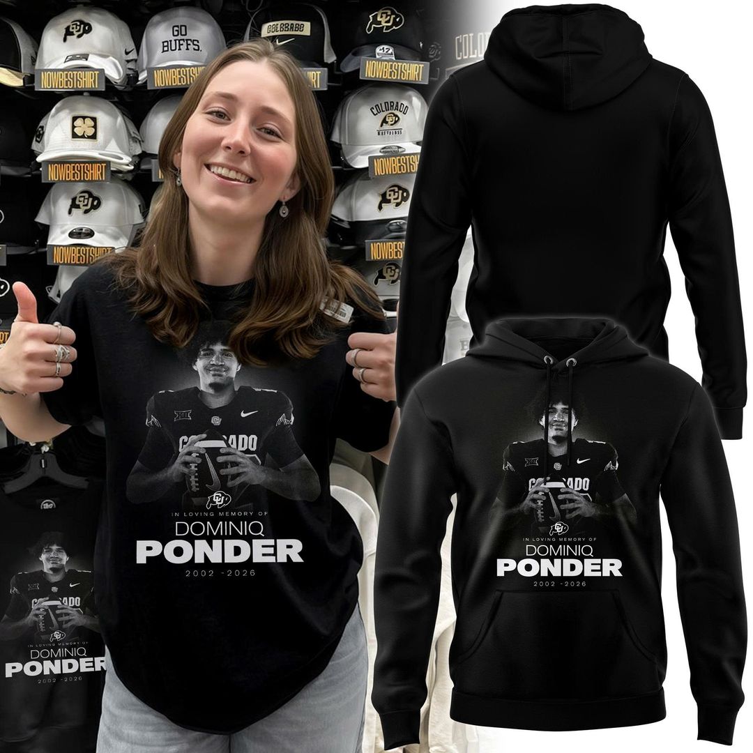 In Loving Memory of Dominiq Ponder 2002–2026 Tribute Hoodie