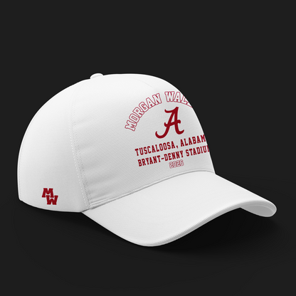 Exclusive Morgan Wallen x Alabama Football T-Shirt White "Still The Problem Tour 2026"