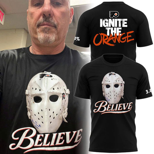 Philadelphia Flyers 2026 "BELIEVE 3,8%" Tee