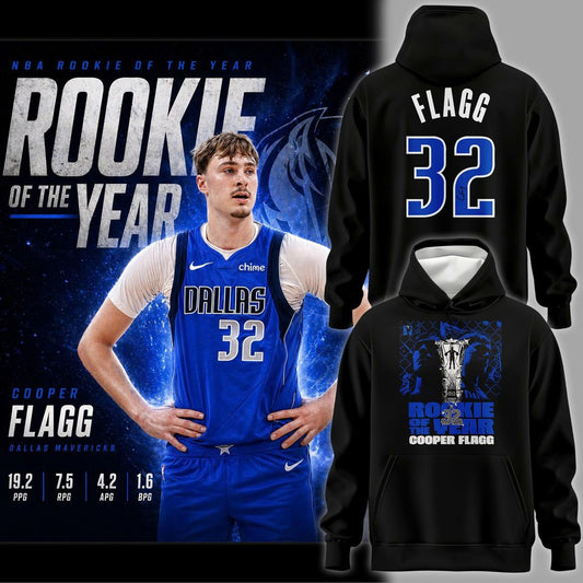 COOPER FLAGG 2025-26 ROOKIE OF THE YEAR Hoodie