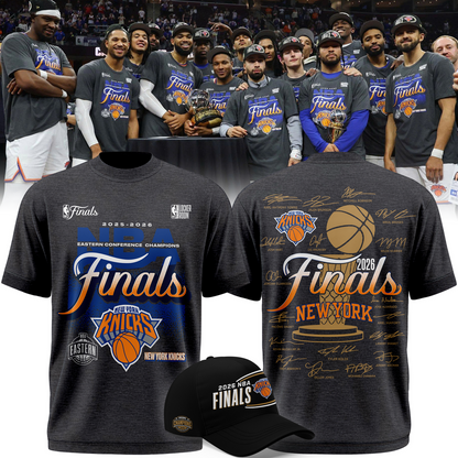 New York Knicks 2026 Eastern Conference Champions T-shirt