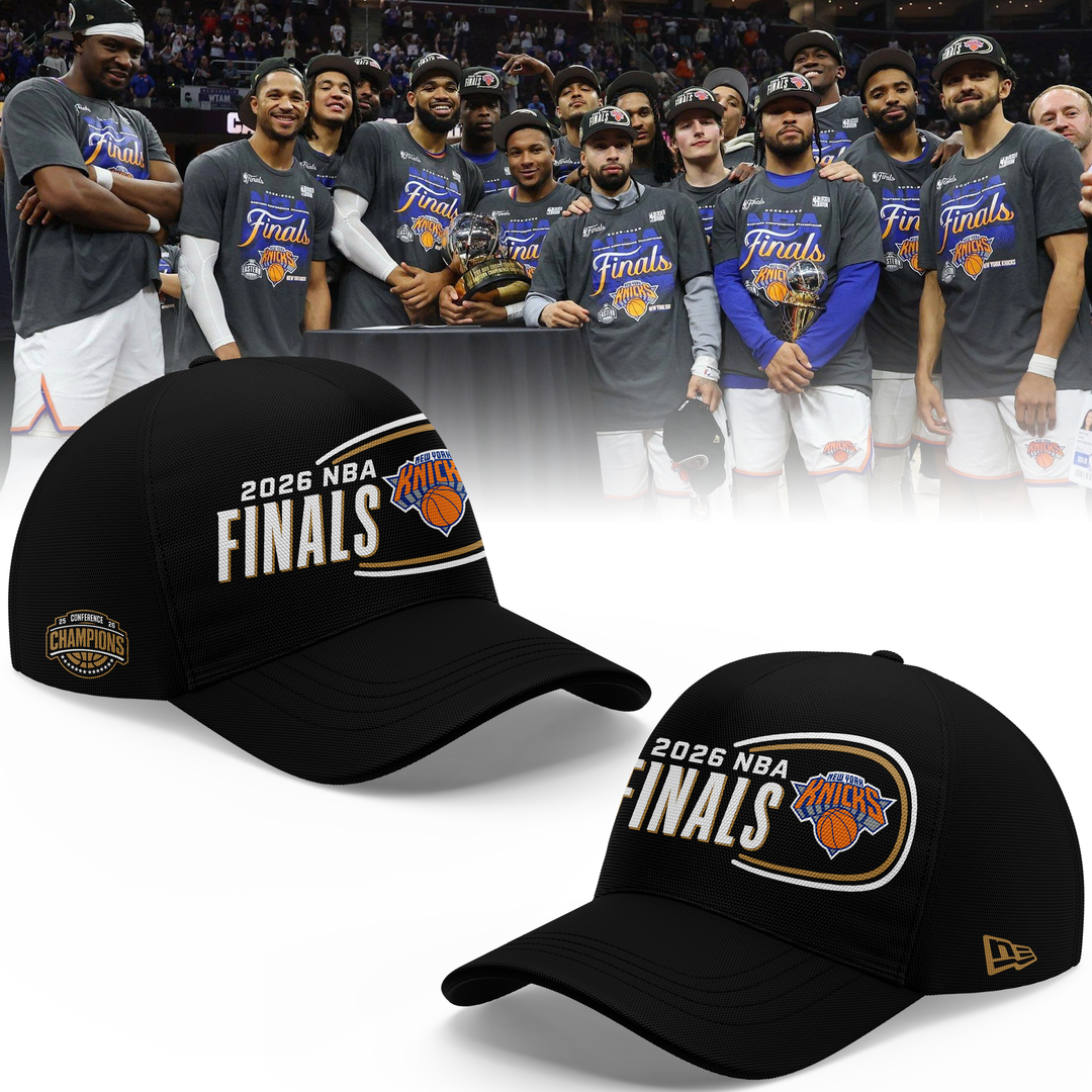 New York Knicks 2026 Eastern Conference Champions T-shirt