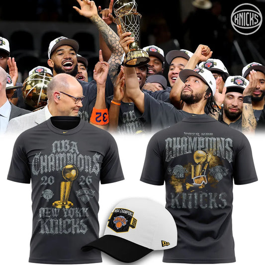 New York Knicks Basketball NBA Rings Champions Tshirt