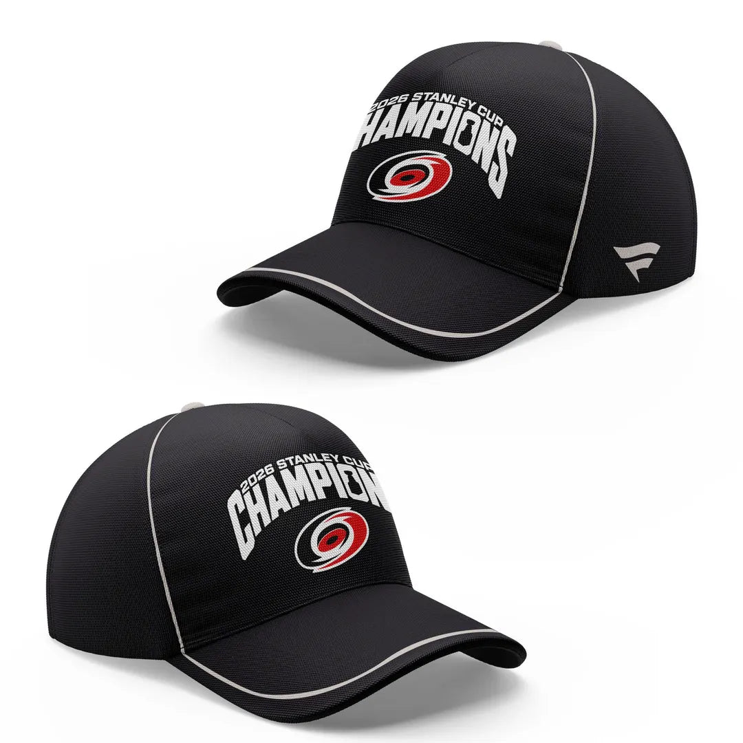 Carolina Hurricanes 2026 Stanley Cup Champions T-Shirt