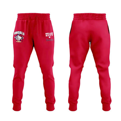 Los Angeles Angels x Hello Kitty 2026 Baseball Hoodie
