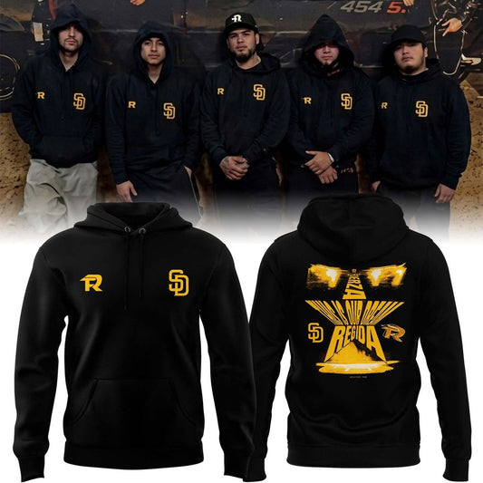 San Diego Padres 2026 x Fuerza Regida Hoodie