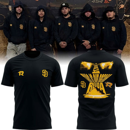 San Diego Padres 2026 x Fuerza Regida T-Shirt