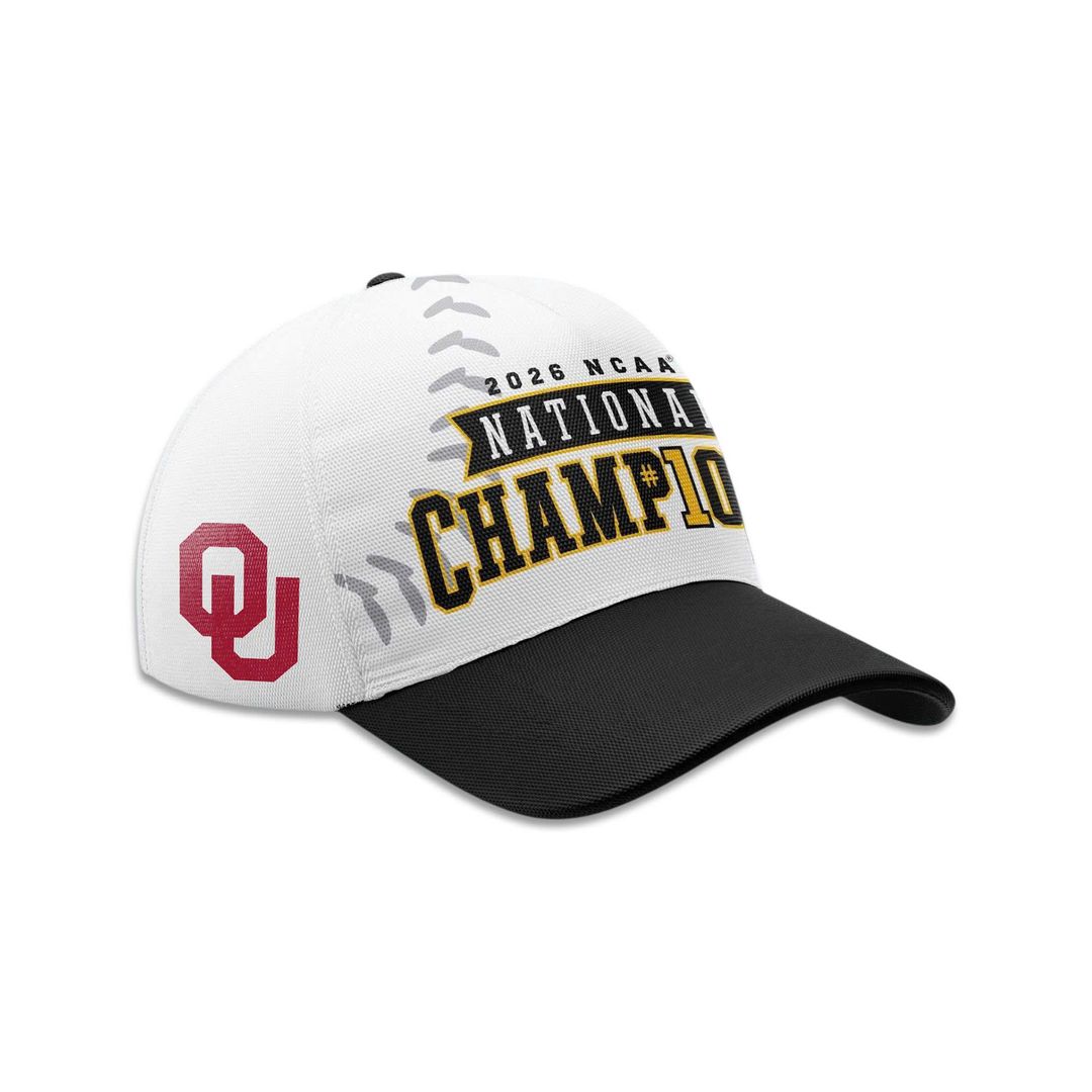 Oklahoma Sooners 2026 NCAA Baseball National Champions Tshirt