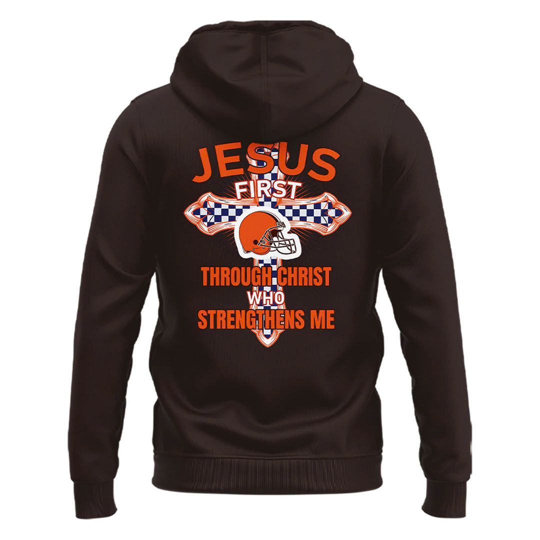Cleveland For Christ  Limited Edition Hoodie