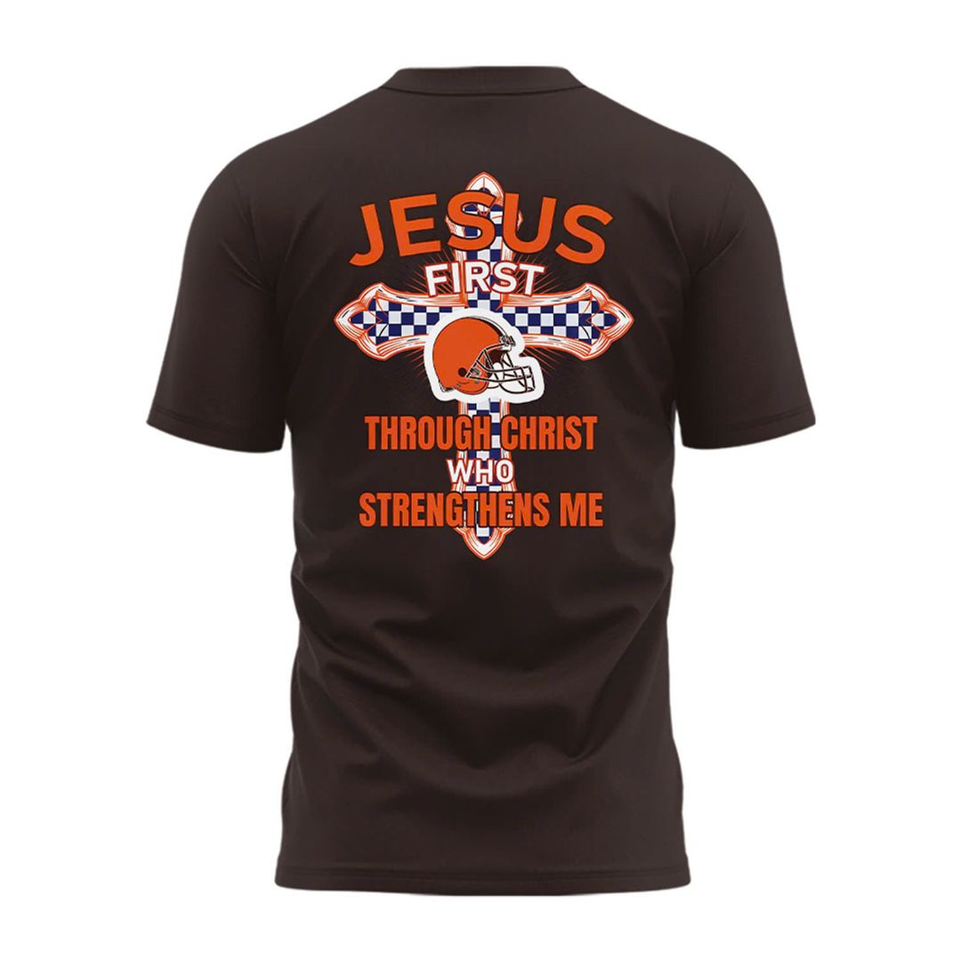 Cleveland For Christ  Limited Edition T-Shirt