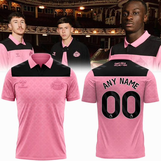 Sunderland AFC 2026–27 'Elvis Presley' Away Jersey-Custom