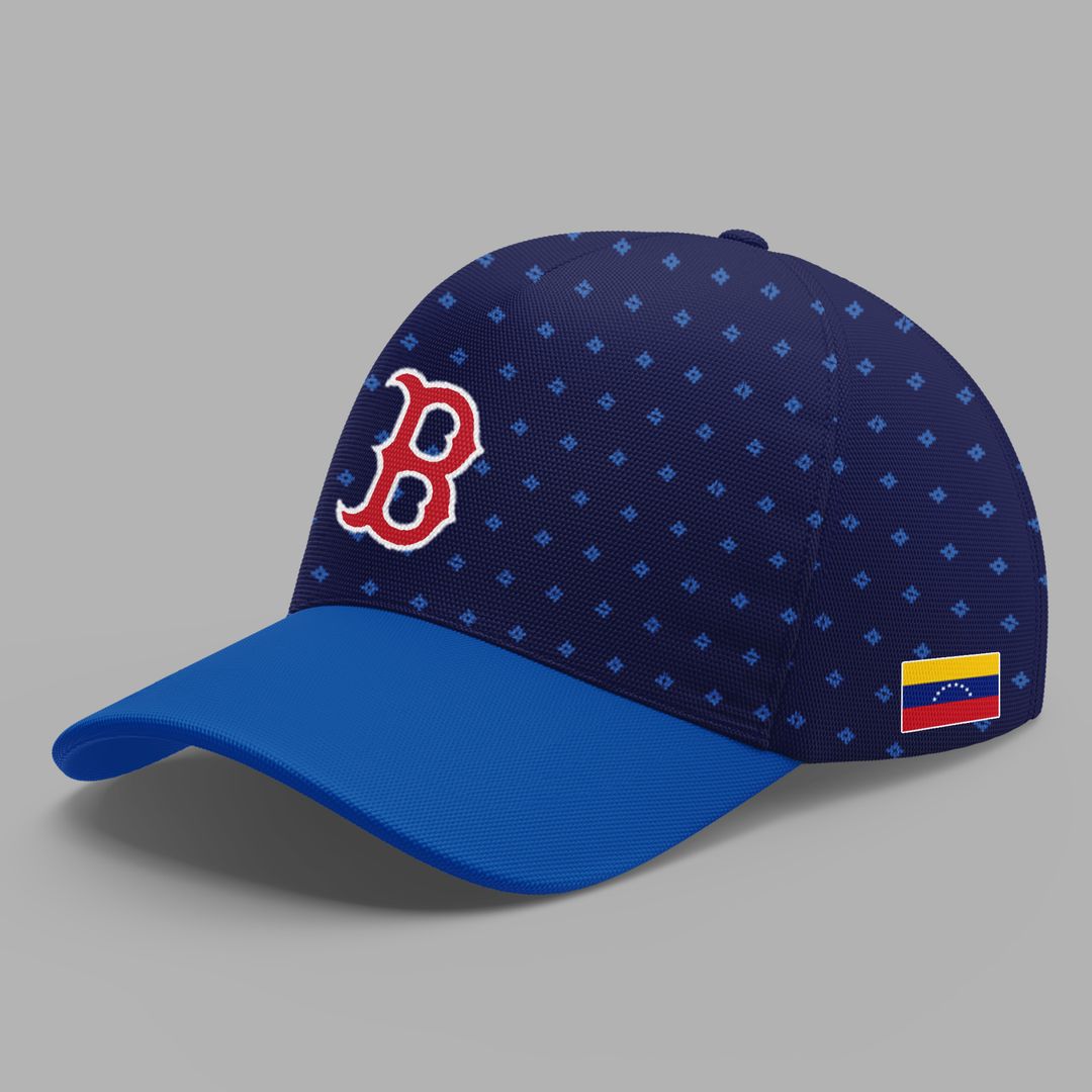 Boston Red Sox Venezuelan pride Football Jersey - Donation to support disaster relief efforts for those affected by the earthquakes in Venezuela