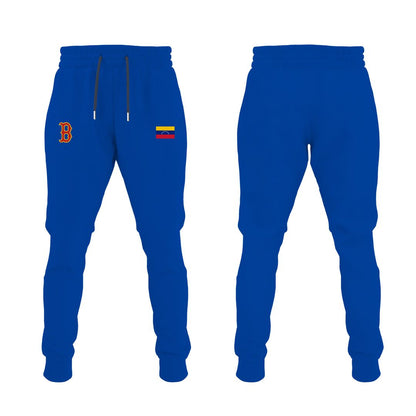 Boston Red Sox Venezuelan pride Football Jersey - Donation to support disaster relief efforts for those affected by the earthquakes in Venezuela