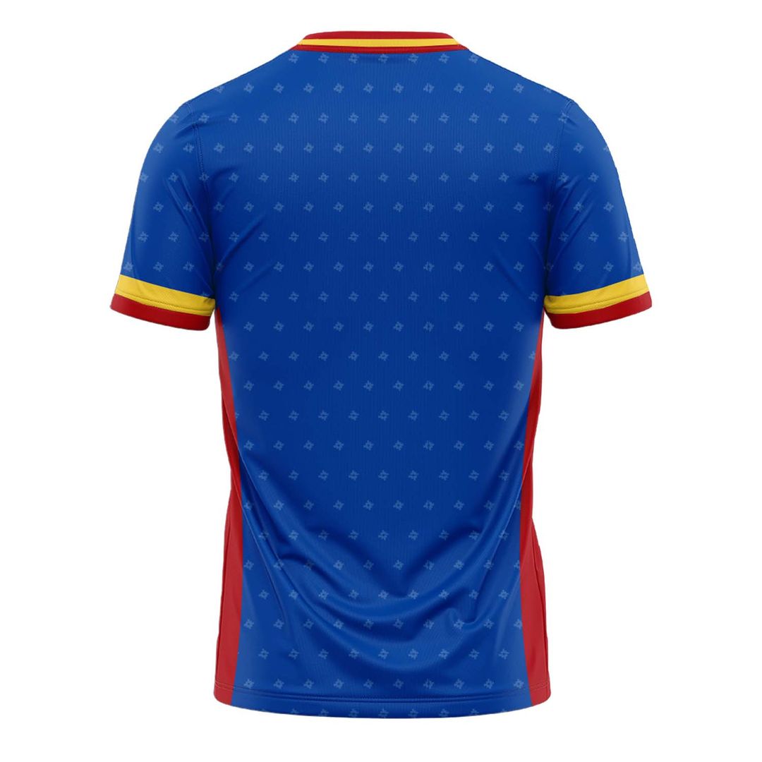 Boston Red Sox Venezuelan pride Football Jersey - Donation to support disaster relief efforts for those affected by the earthquakes in Venezuela