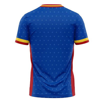 Boston Red Sox Venezuelan pride Football Jersey - Donation to support disaster relief efforts for those affected by the earthquakes in Venezuela