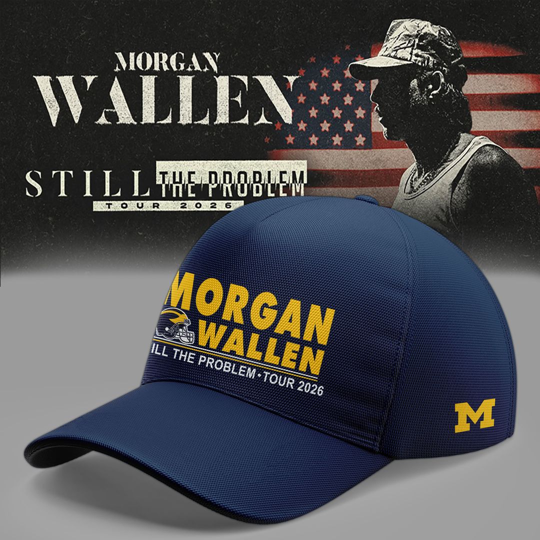 Exclusive Morgan Wallen x Michigan Football - Still The Problem Tour 2026 Jersey
